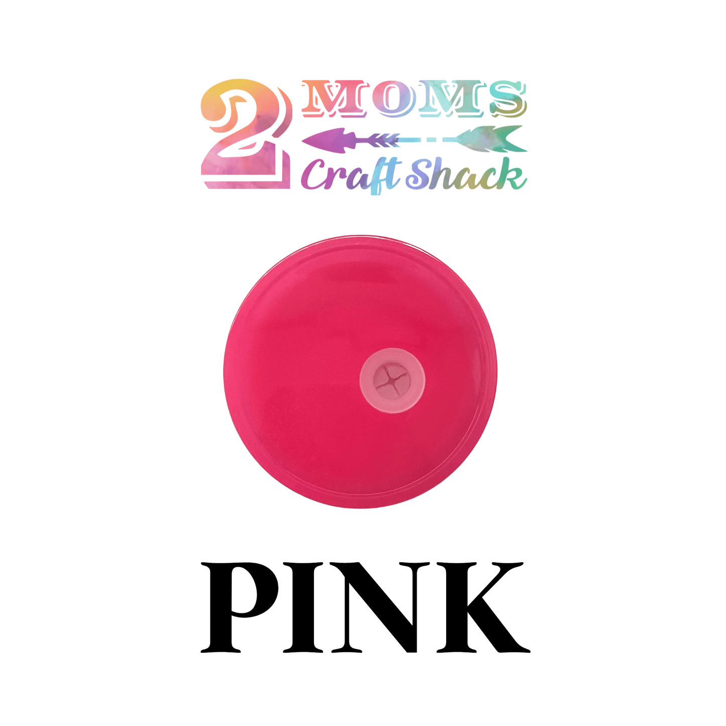 16oz ACRYLIC CAN LID - CRAFT SUPPLIES