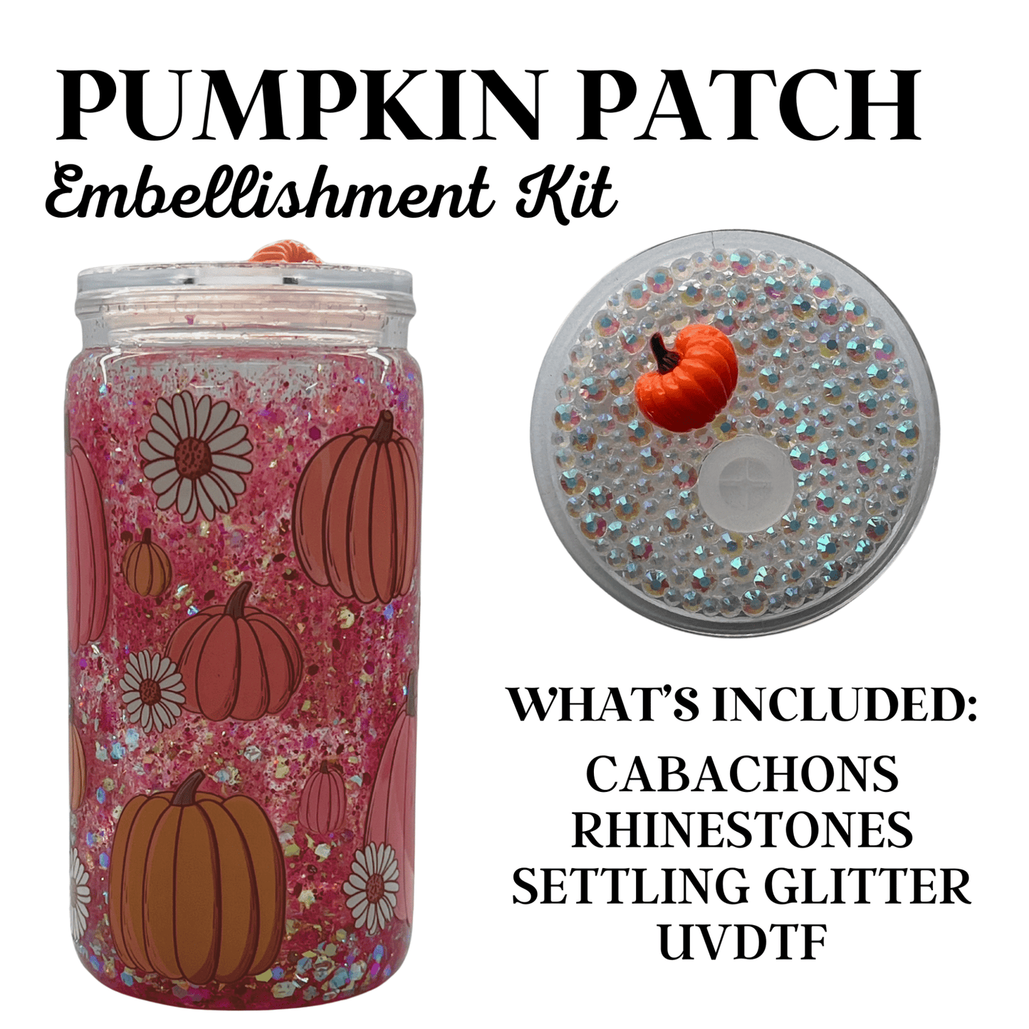 SETTLING GLITTER EMBELLISHMENT KITS - BUNDLE