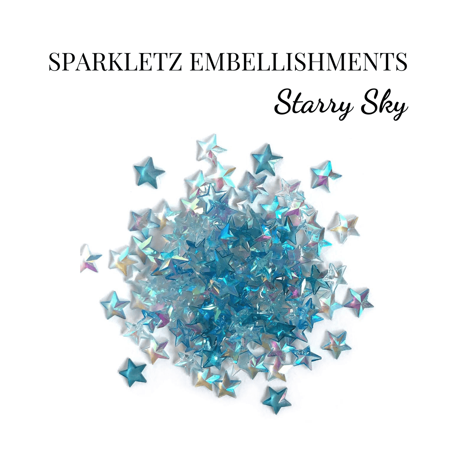 Sparkletz Embellishments - STARRY SKY - CABOCHON