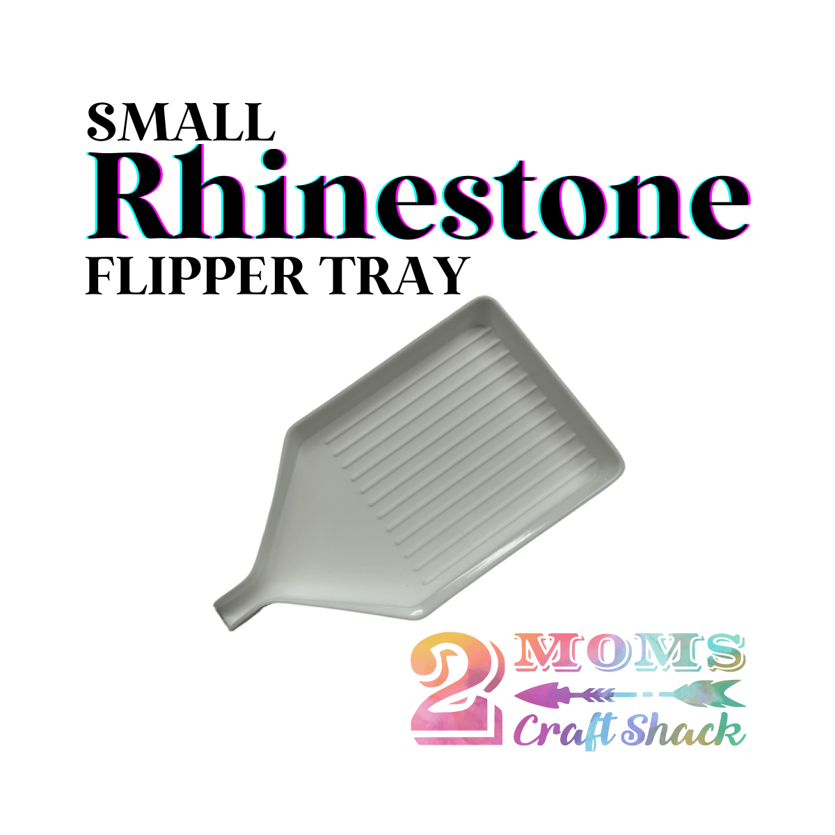 SMALL RHINESTONE TRAY - CRAFT SUPPLIES