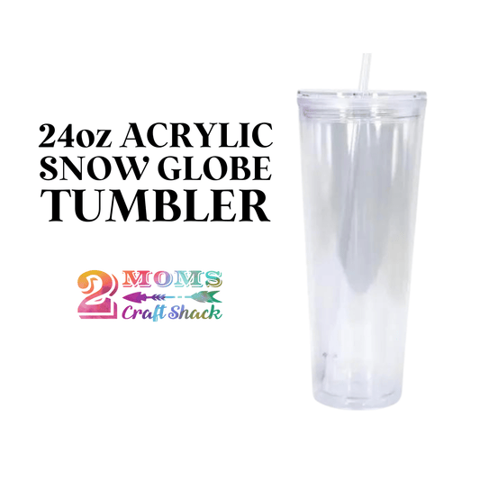 24oz ACRYLIC TUMBLER - BLANK