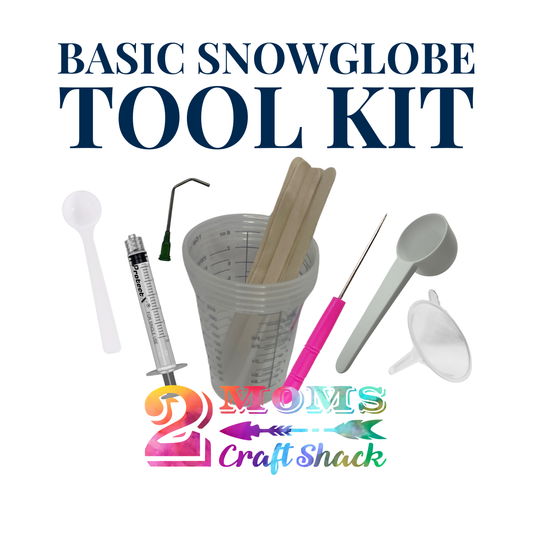 BASIC SNOW GLOBE TOOL KIT