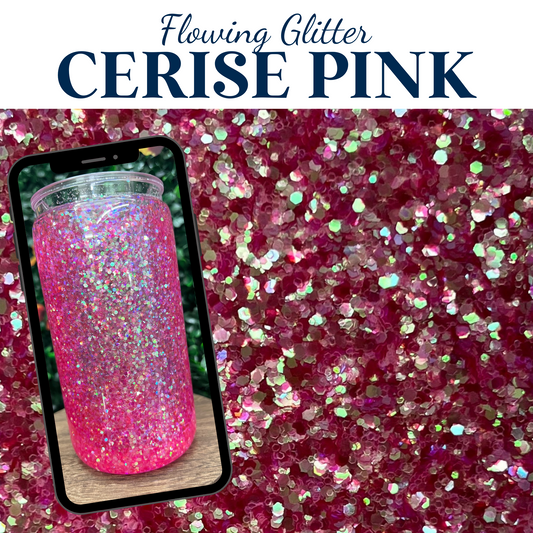 CERISE - Flowing Glitter