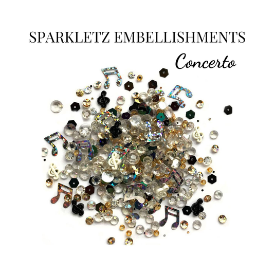 Sparkletz Embellishments - CONCERTO