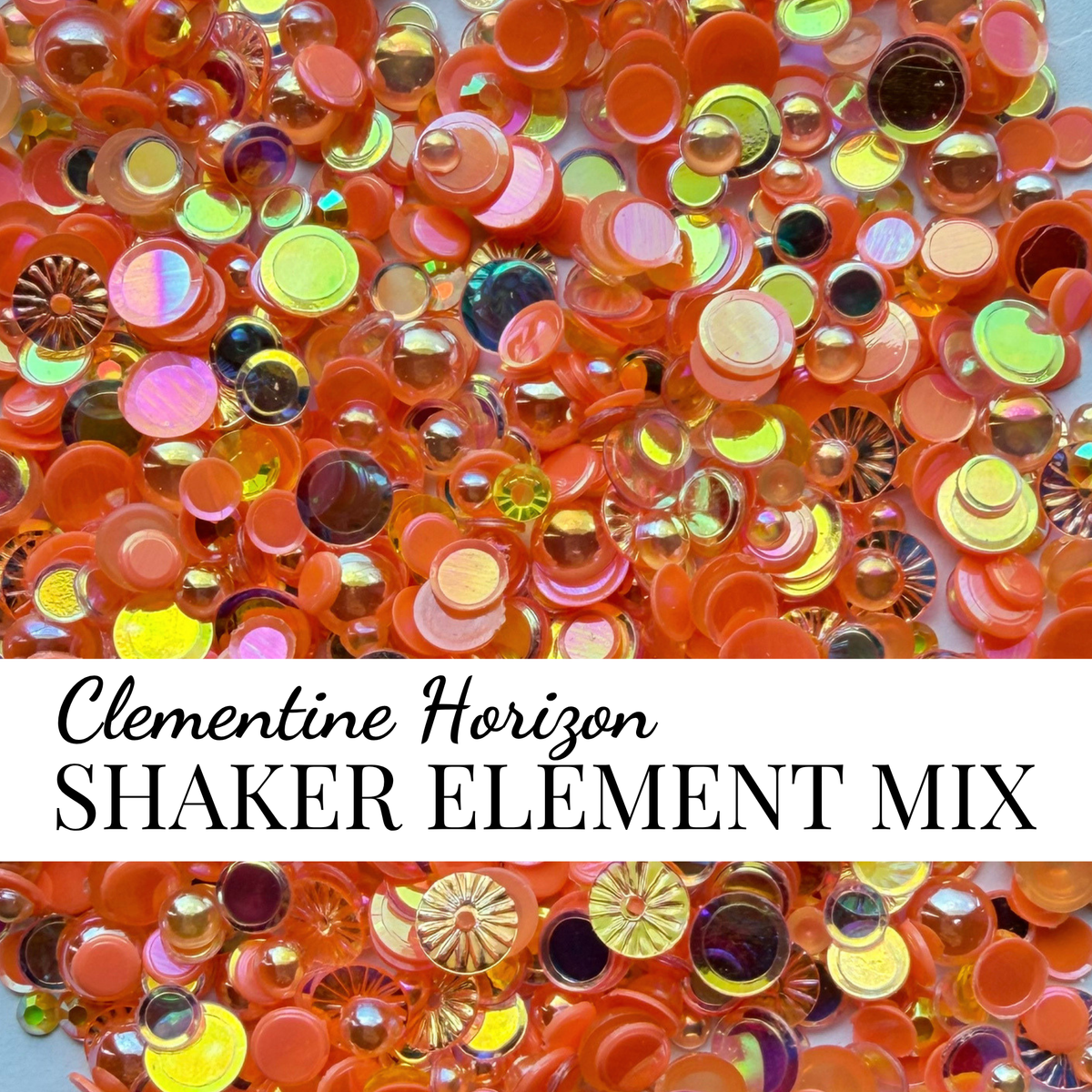 SHAKER FILLER MIX - CLEMENTINE HORIZON