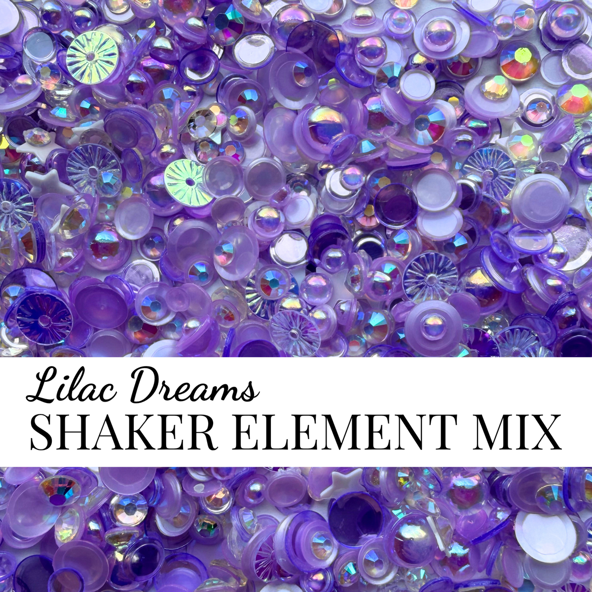 SHAKER FILLER MIX - LILAC DREAMS