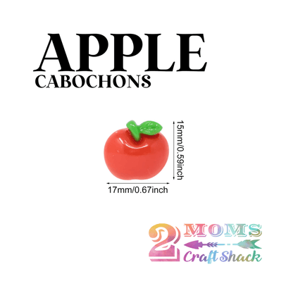 APPLE CABOCHONS - CABOCHON