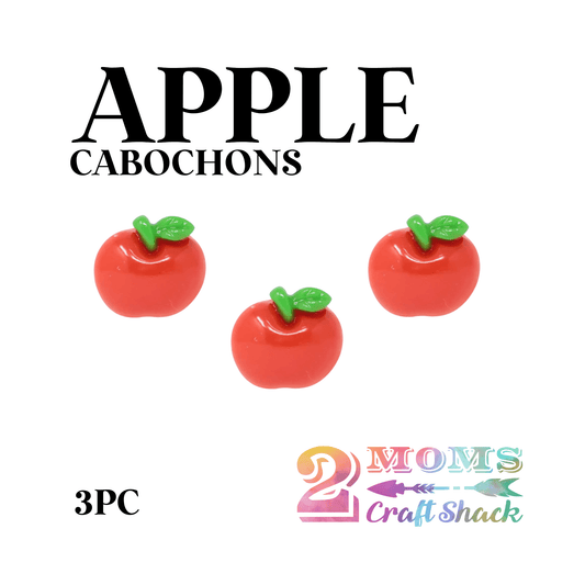APPLE CABOCHONS - CABOCHON