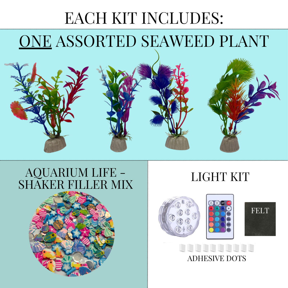 AQUARIUM - LIGHT KIT - BLANK