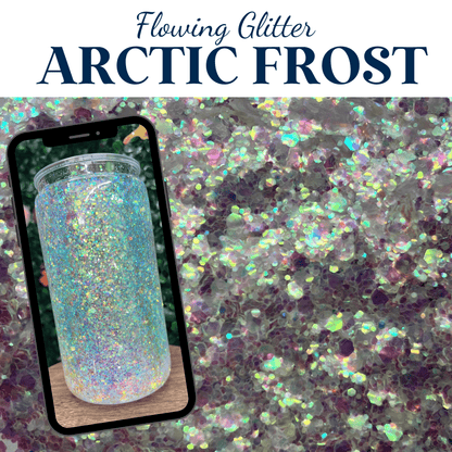ARCTIC FROST - Flowing Glitter - glitter