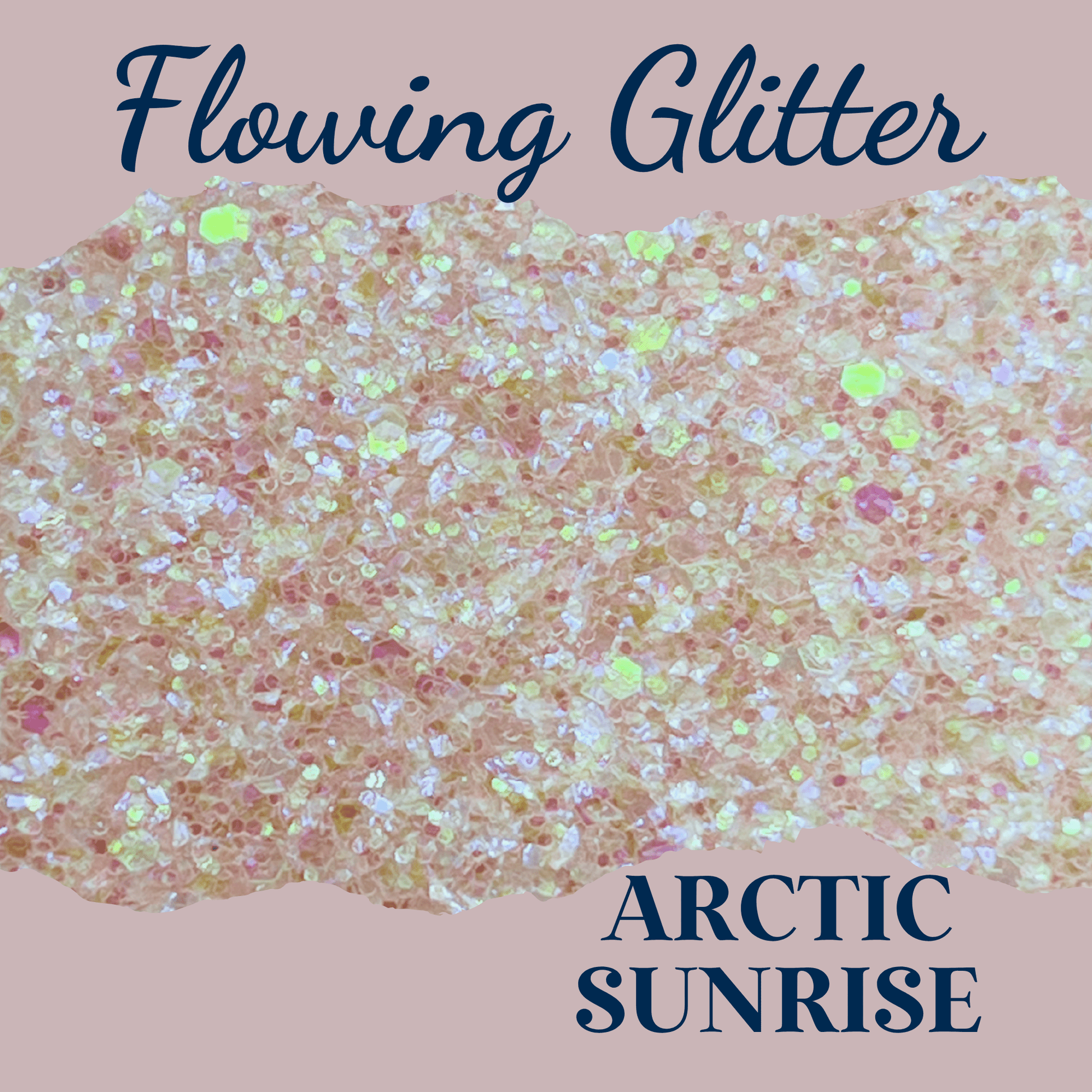 ARCTIC SUNRISE - Flowing Glitter - glitter