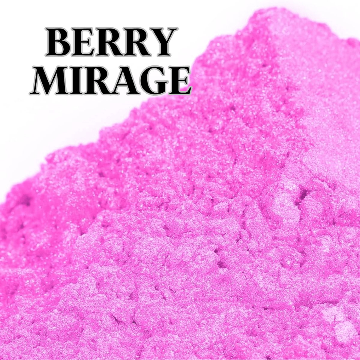 BERRY MIRAGE PIGMENT - glitter