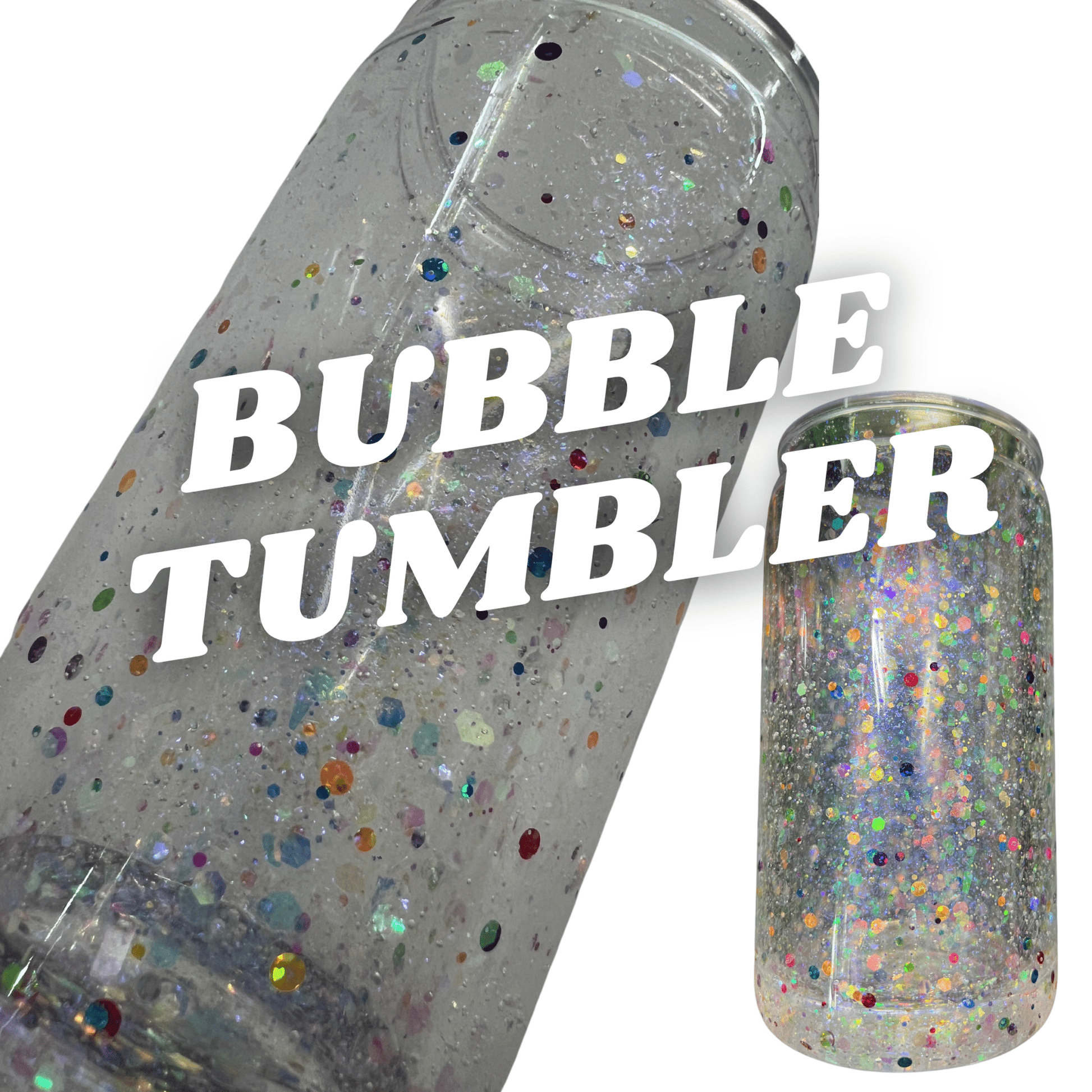 BUBBLE EMBELLISHMENT KITS FOR 16OZ SNOW GLOBE TUMBLER - BUNDLE