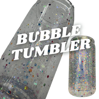 BUBBLE EMBELLISHMENT KITS FOR 16OZ SNOW GLOBE TUMBLER - BUNDLE