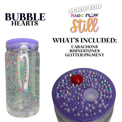 BUBBLE EMBELLISHMENT KITS FOR 16OZ SNOW GLOBE TUMBLER - BUNDLE