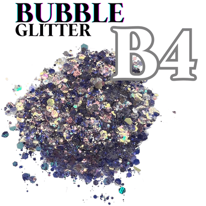 BUBBLE TUMBLER GLITTER - bubble
