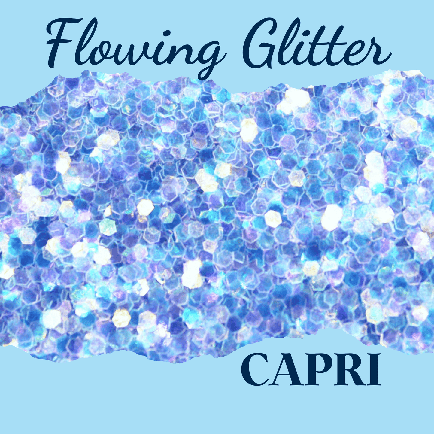 CAPRI - Flowing Glitter - glitter