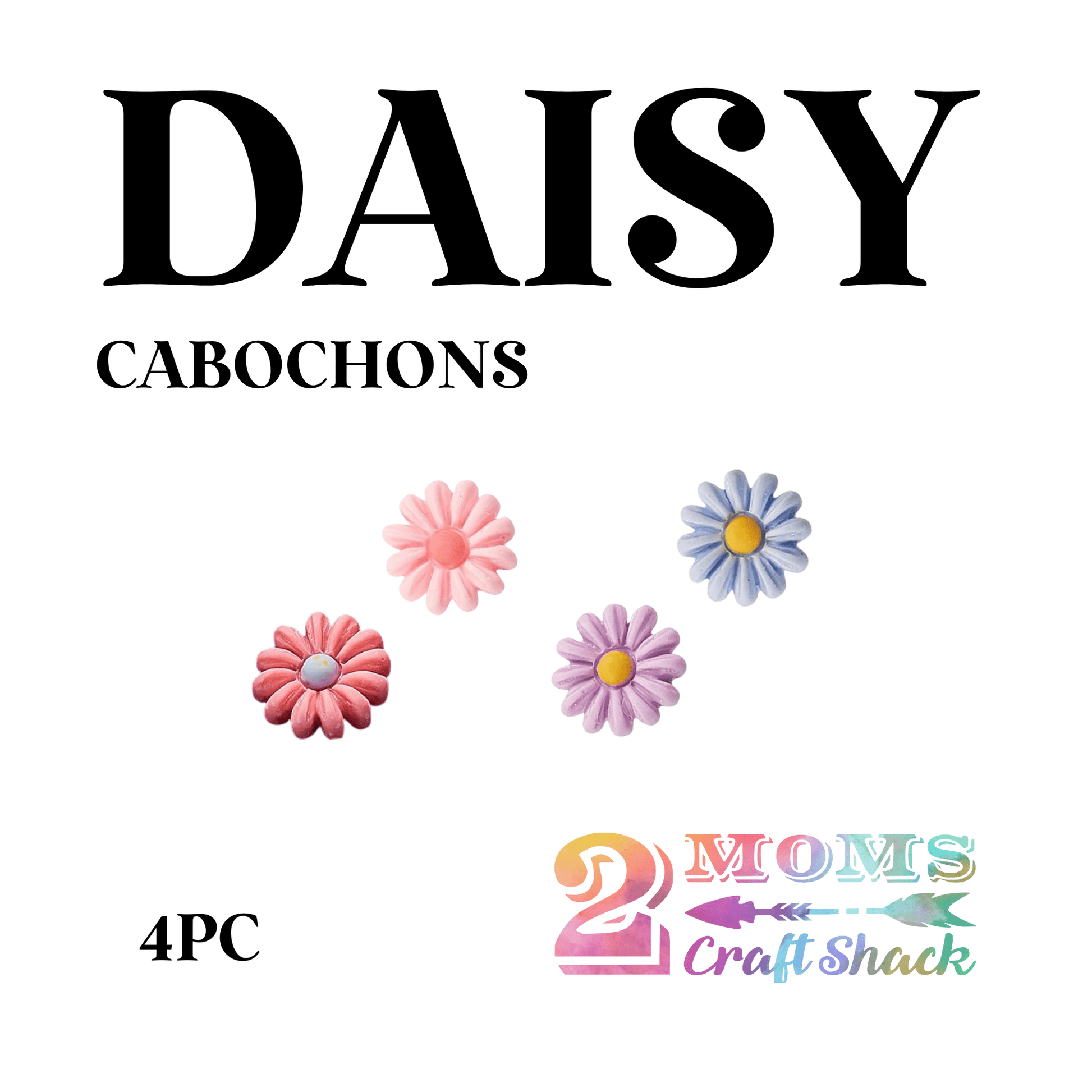 DAISY CABOCHONS - CABOCHON
