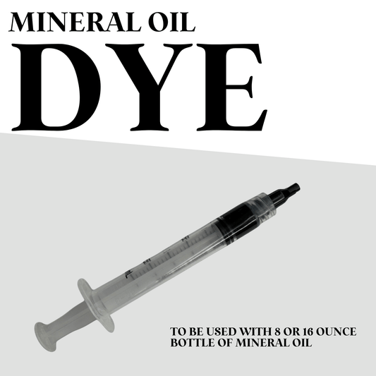 Dual Lava Dye for Mineral Oil - DYE