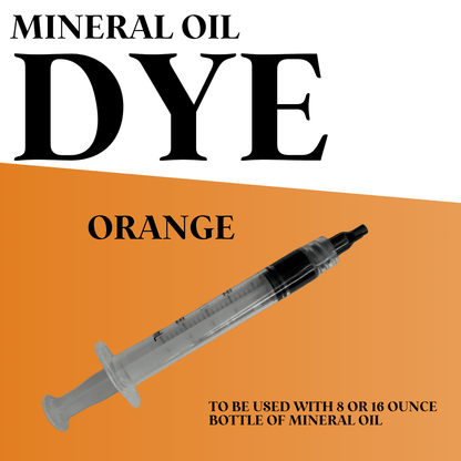 Dual Lava Dye for Mineral Oil - DYE