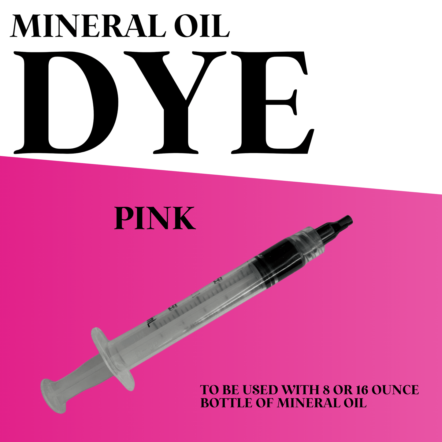 Dual Lava Dye for Mineral Oil - DYE