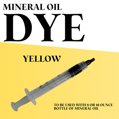 Dual Lava Dye for Mineral Oil - DYE