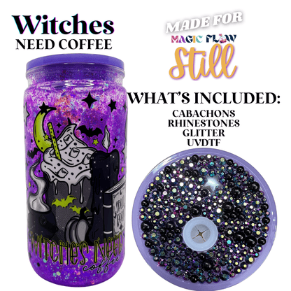 EMBELLISHMENT KITS FOR 16OZ SNOW GLOBE TUMBLER - BUNDLE