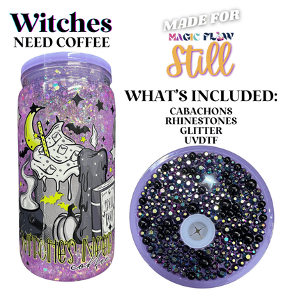 EMBELLISHMENT KITS FOR 16OZ SNOW GLOBE TUMBLER - BUNDLE