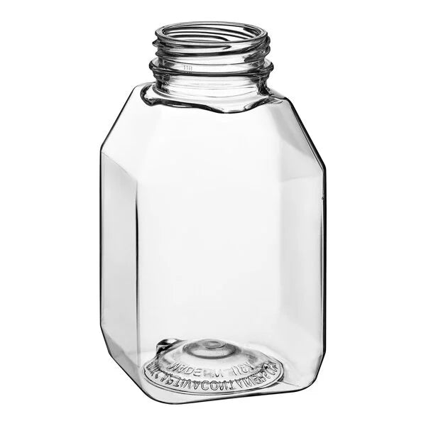 EMPTY 8oz BOTTLE - CRAFT SUPPLIES