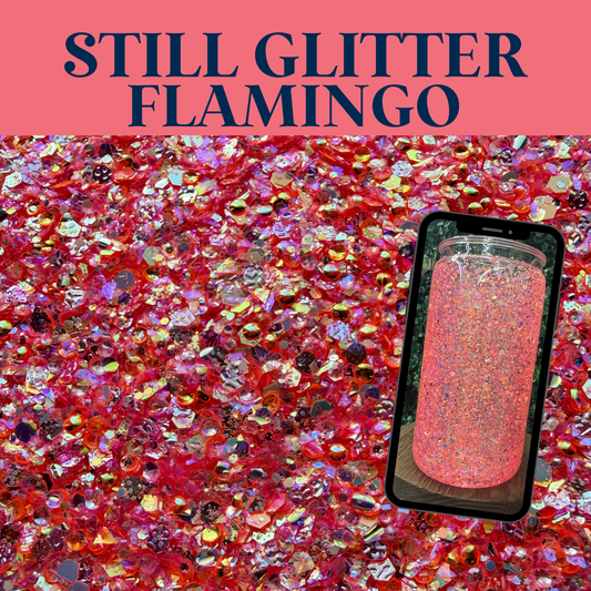 FLAMINGO - Still Glitter - glitter