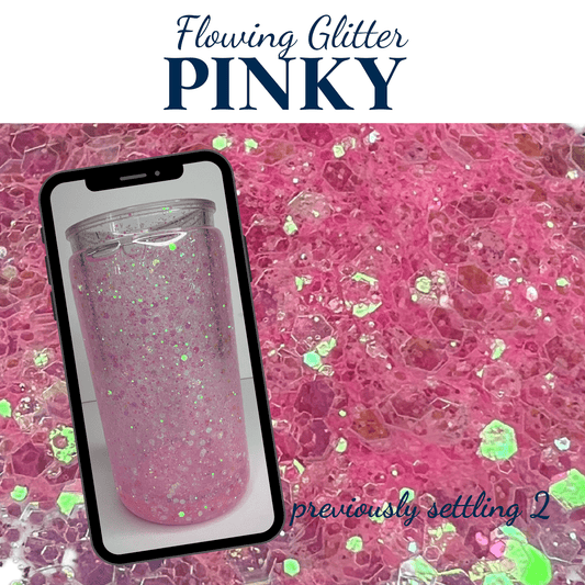 FLOWING GLITTER - CRAFT SUPPLIES