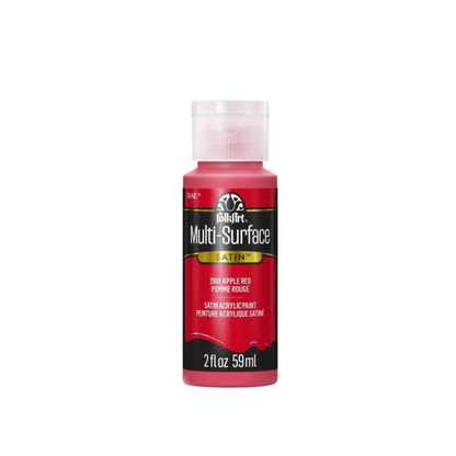 FolkArt ® Multi - Surface Satin Acrylic Paint - 2 oz - NEW