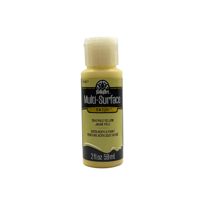 FolkArt ® Multi - Surface Satin Acrylic Paint - 2 oz - NEW