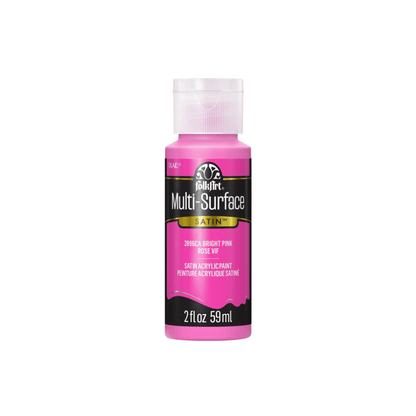 FolkArt ® Multi - Surface Satin Acrylic Paint - 2 oz - NEW