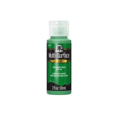 FolkArt ® Multi - Surface Satin Acrylic Paint - 2 oz - NEW