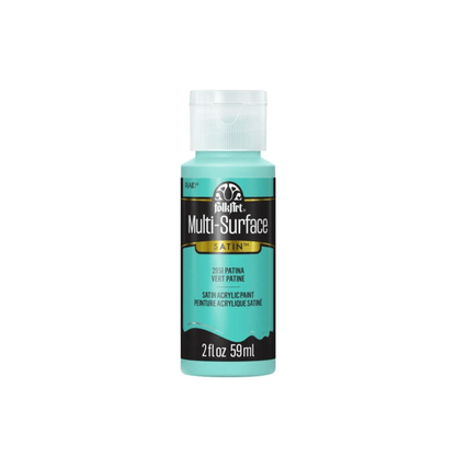 FolkArt ® Multi - Surface Satin Acrylic Paint - 2 oz - NEW
