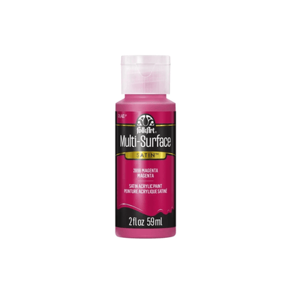 FolkArt ® Multi - Surface Satin Acrylic Paint - 2 oz - NEW
