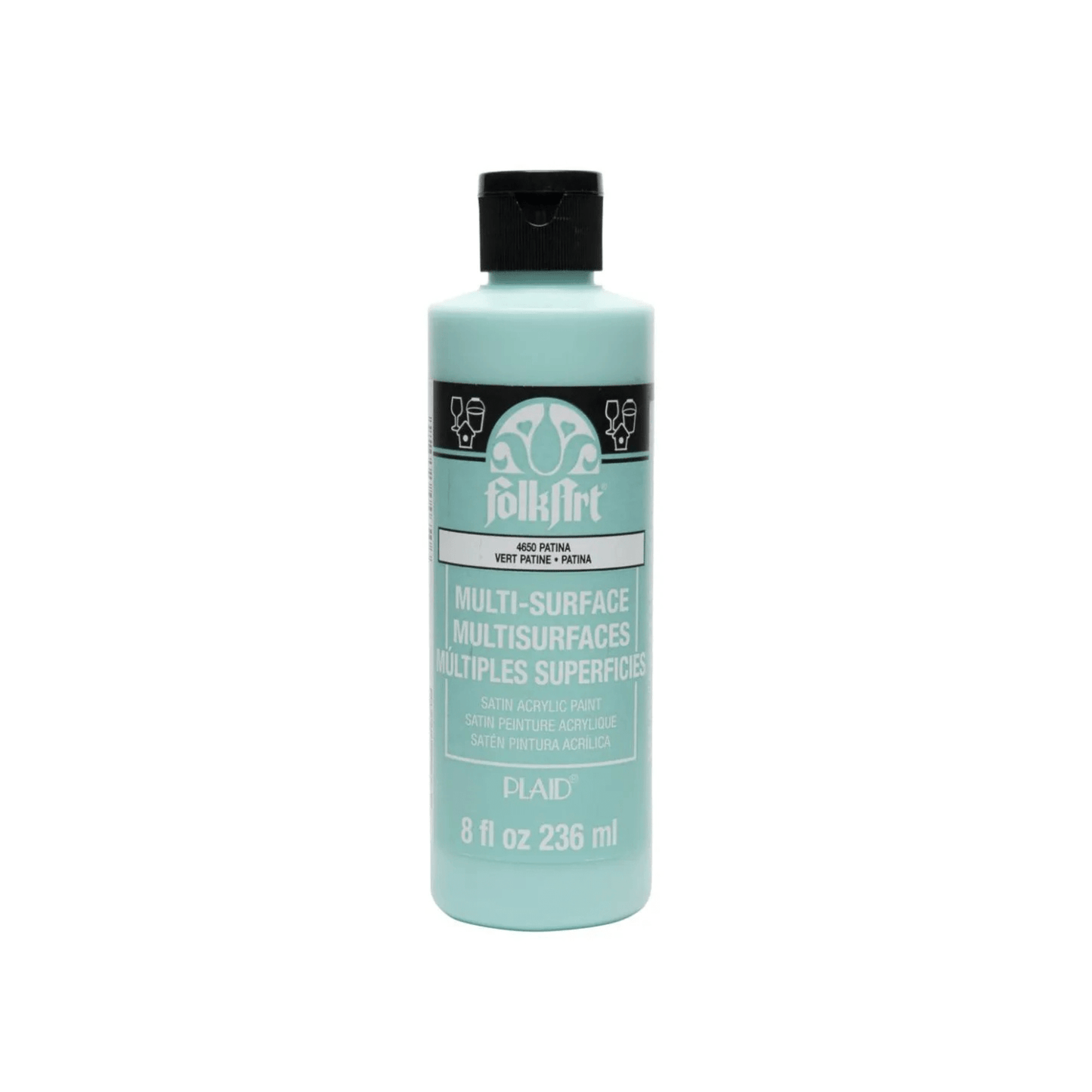 FolkArt ® Multi - Surface Satin Acrylic Paint - 8oz - NEW