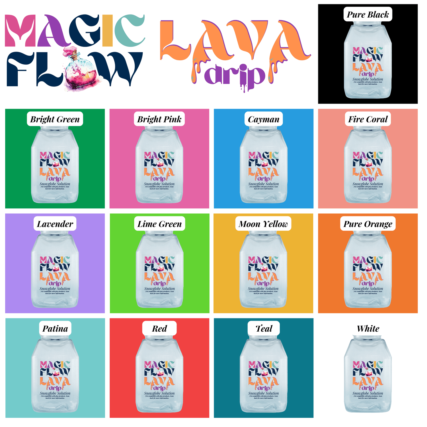 Magic Flow™ LAVA drip - BEST SELLER