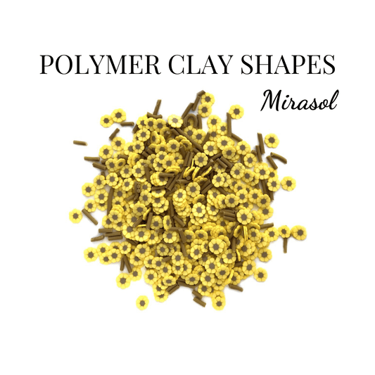 POLYMER CLAY SHAPES - MIRASOL - CLAY
