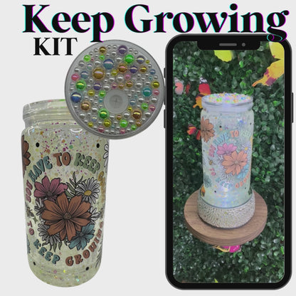 STILL EMBELLISHMENT KITS FOR 16OZ SNOW GLOBE TUMBLER
