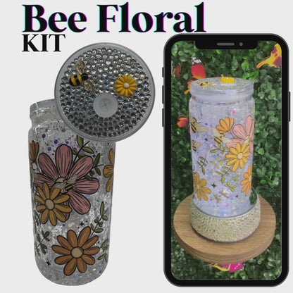STILL EMBELLISHMENT KITS FOR 16OZ SNOW GLOBE TUMBLER