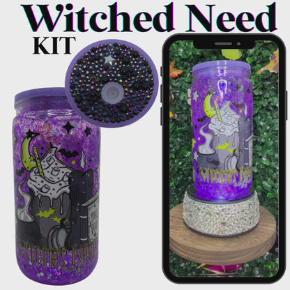 STILL EMBELLISHMENT KITS FOR 16OZ SNOW GLOBE TUMBLER