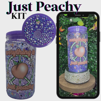 STILL EMBELLISHMENT KITS FOR 16OZ SNOW GLOBE TUMBLER