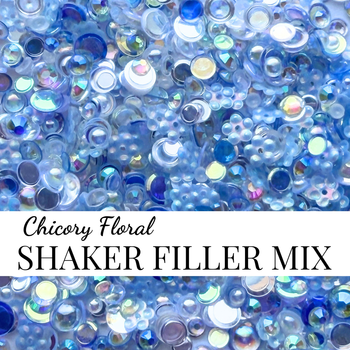 SHAKER FILLER MIX - FLORAL - EMBELLISHMENT