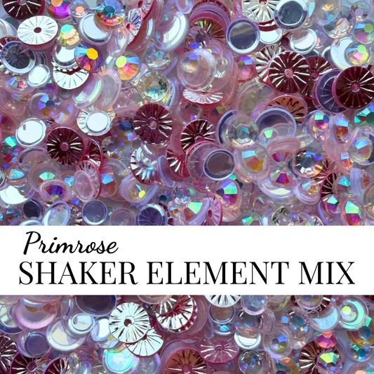 SHAKER FILLER MIX - PRIMROSE - EMBELLISHMENT