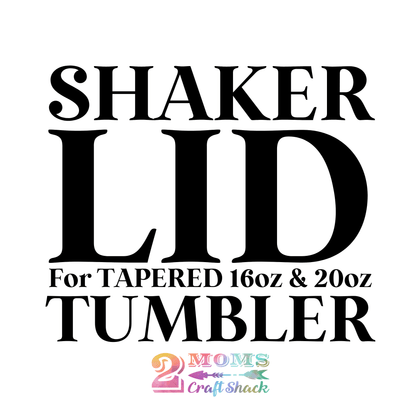 SHAKER LID - CRAFT SUPPLIES