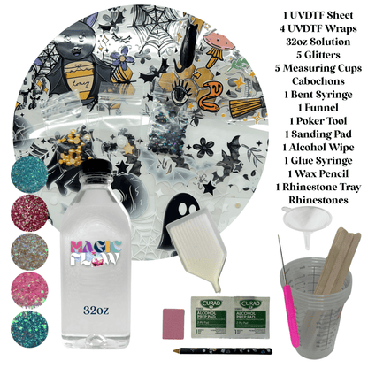 Snow Globe Tumbler Bundle - 5pk 16Can