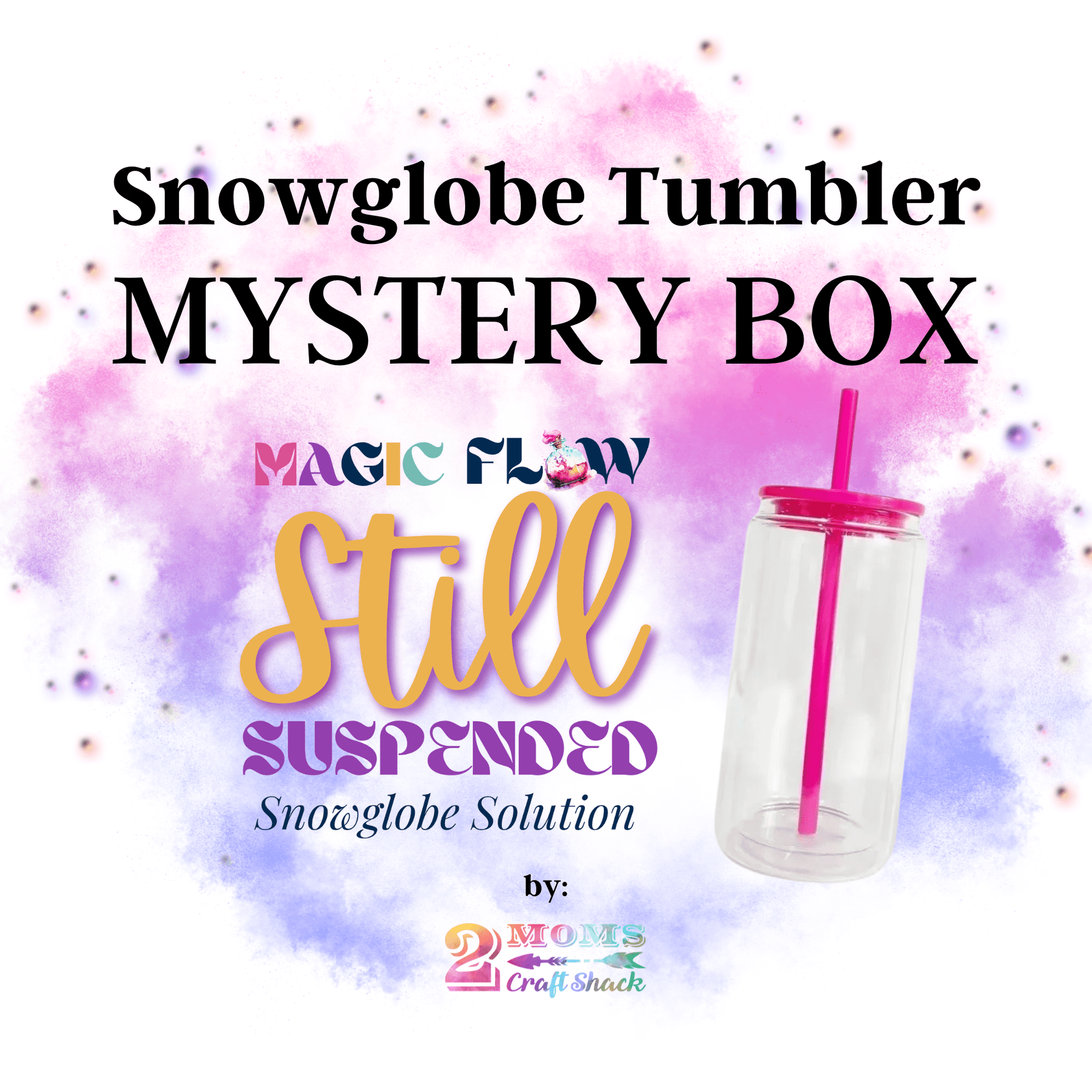 SNOW GLOBE TUMBLER - MYSTERY BOX - BUNDLE