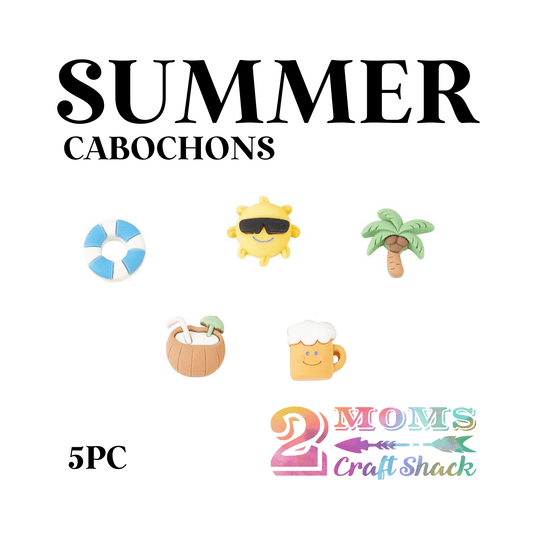 SUMMER CABOCHONS - CABOCHON